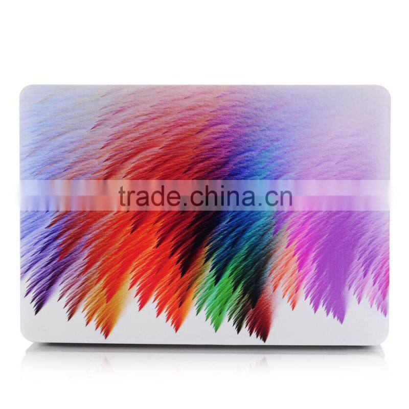 Frosted custom pattern Case Cover for Mac book 12 Laptop