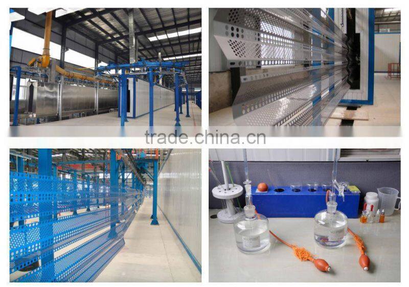 WF-AF016 WALMAX modern steel dust control fence for power plant