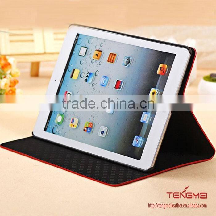 crocodile grain leather for ipad air 2 case thin stand cover for ipad air
