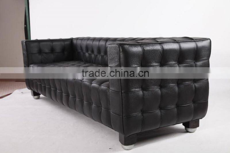 Bauhaus furniture replica Josef Hoffman Kubus sofa