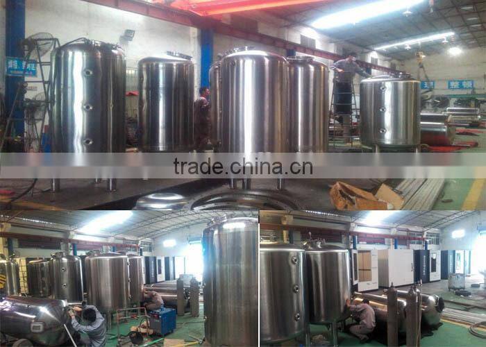1000L tank cleaning machine/WFI pot