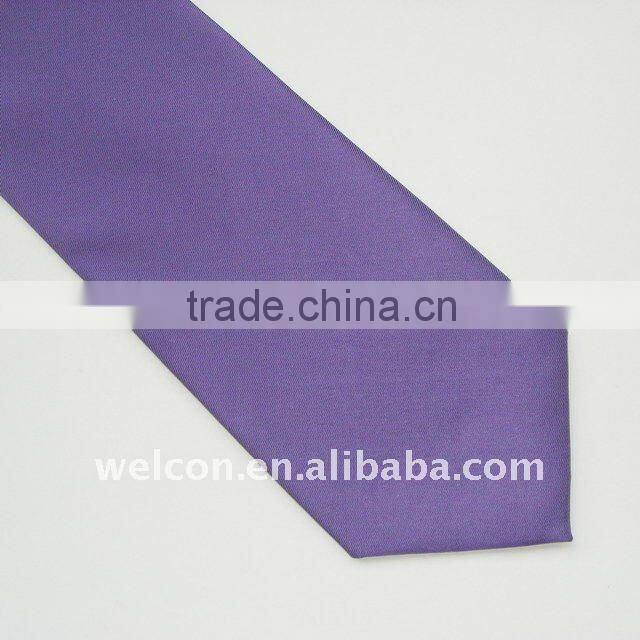 fashion 100% silk plain necktie