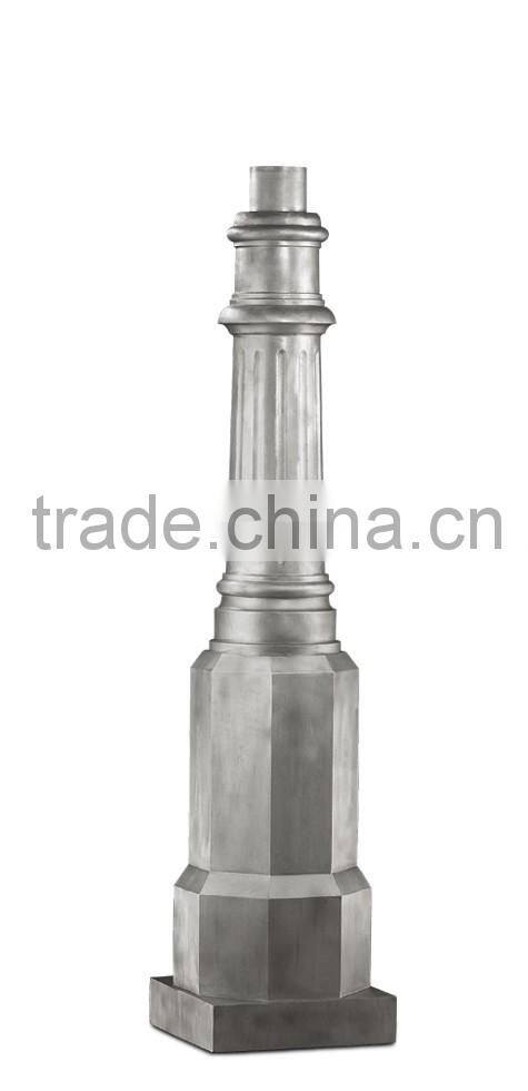 A057 Classic Outdoor Lighting Rectangular Lamp Base