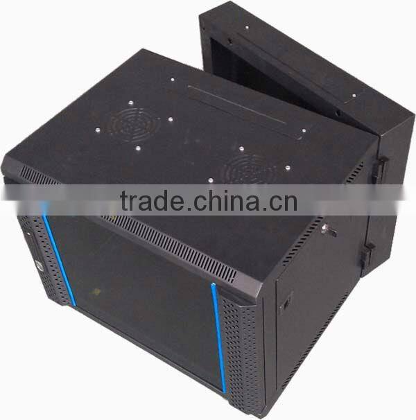 Locking wall mount cabinet - DW double section wall mounted cabinet