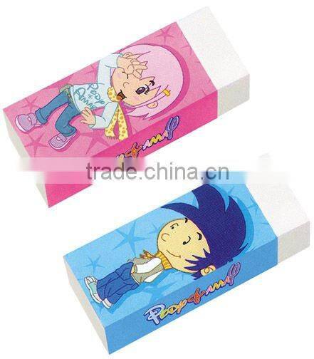 Rectangle promotional eraser