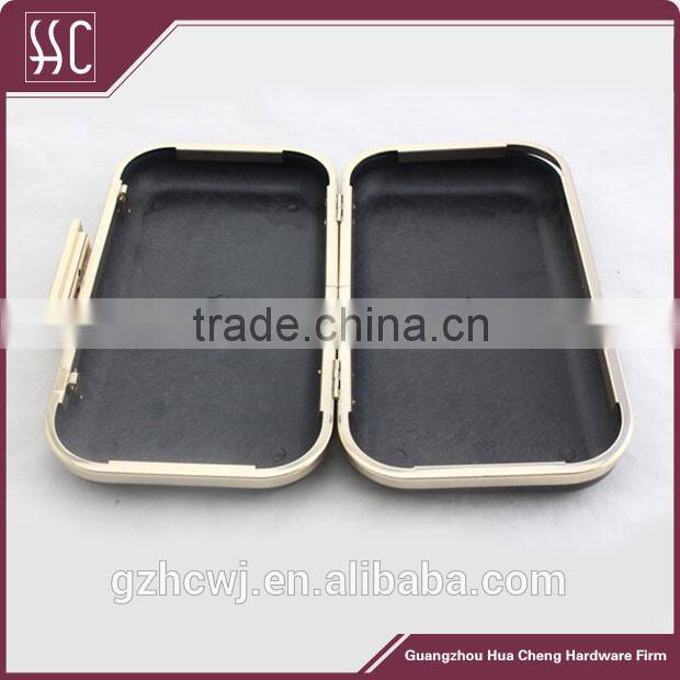200*116mm classical clutch box frame metal purse frame with boxes