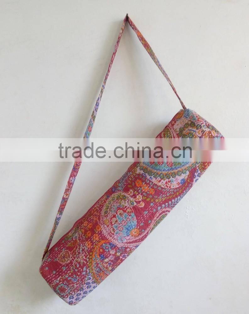 Handmade Yoga Bag Hippie Yoga Mat Bag Shoulder Bag Cross Body Bag Satchel Shoulder Bag Yoga Duffle Bag Handmade Cross Body Bag
