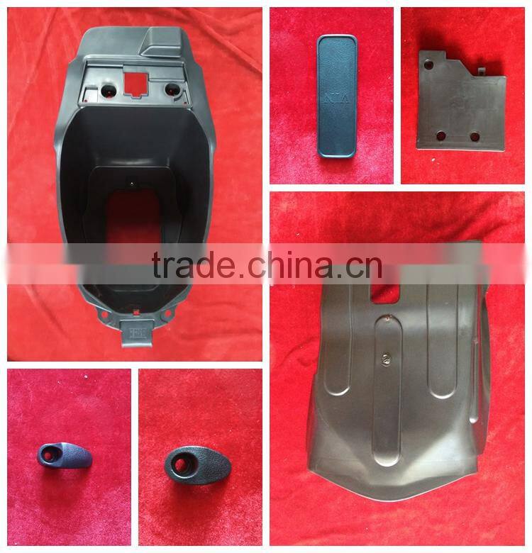 Pentium 50 e-scooter plastic parts, frame body