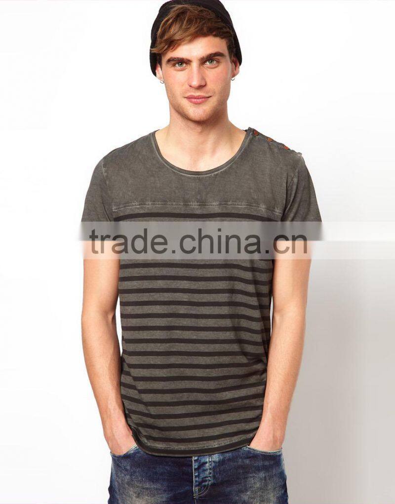 men fashion cheap t shirt JXT14008