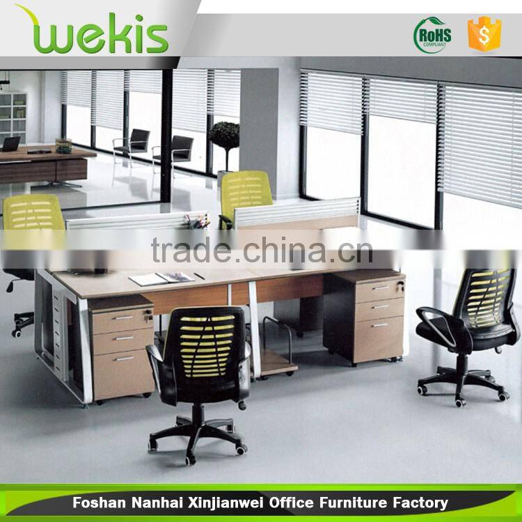 4 person office furniture workstation 4 seater office partition