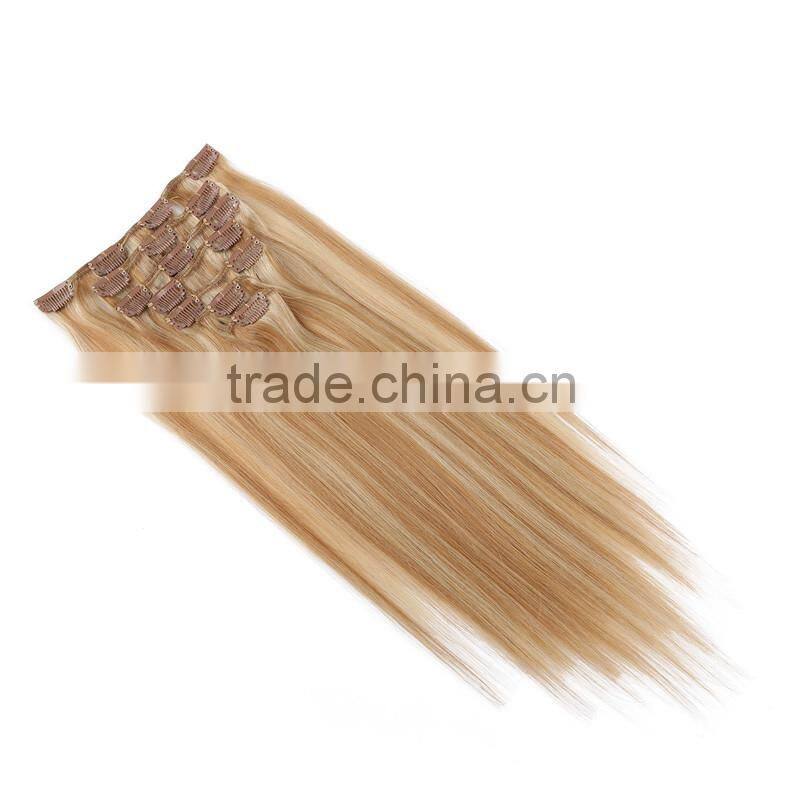 Qingdao hair extensions vendor offer good quality hair extension human clip