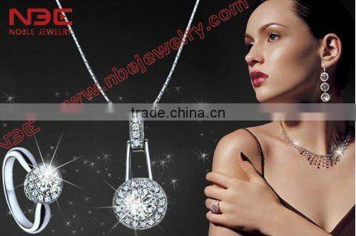 Factory artisan crafted italian hot sale cheap costume 925 silver earrings with quality rhodium, AAA grade pure clear white cz