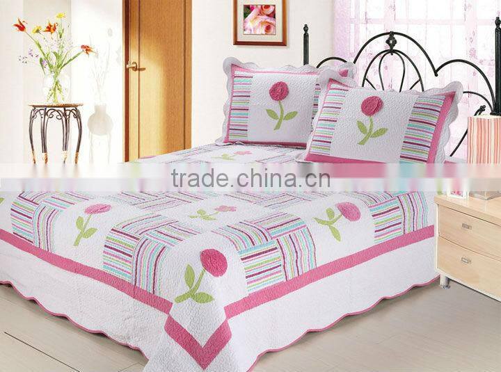 Lovely cat children quilt