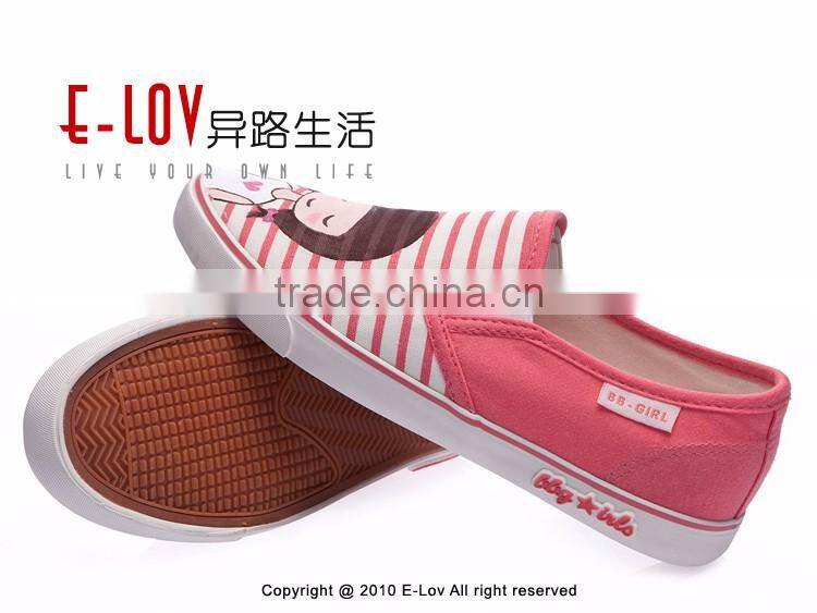NO.WT005LHot sales high quality china women casual shoes canvas
