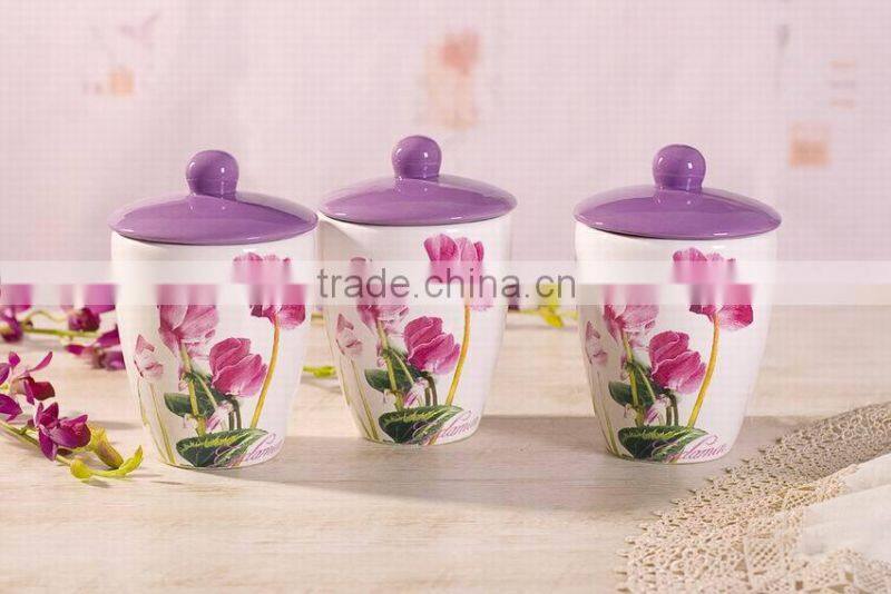 Ceramic porcelain tissue napkin holder