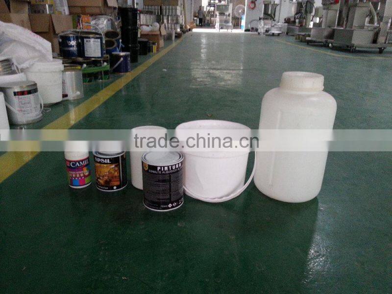 Automatic Double-Head paint Filling Machine for Small Cans