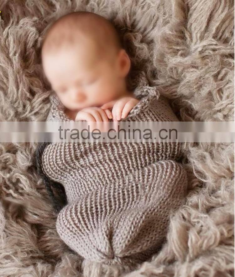 Originality Photograph Wool Baby Sleeping Bag
