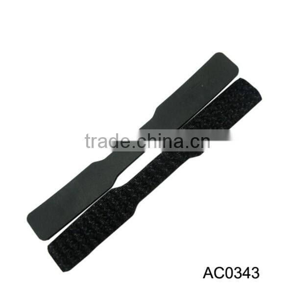 Popular plastic hook and loop fastener tap for garment