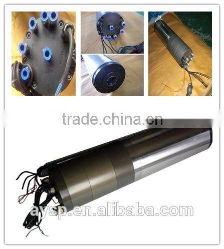High frequency water cooled BT30 spindle motor