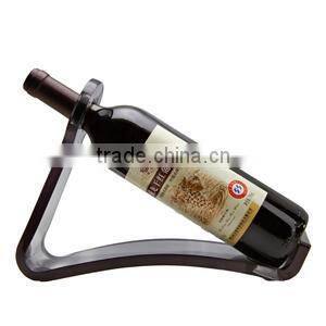 novelty acrylic wine glass storage rack