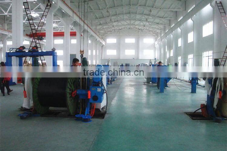 Outdoor armored fiber optic cable direct buried GYTS