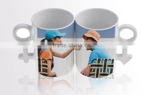 10oz Couple Mugs/ Designed Mug for Gifts/ Couple Mugs/ Mug for Lovers/ Mug for Sublimation