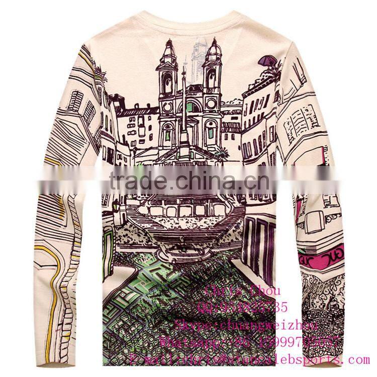 Stan Caleb nice 100% polyester 3 d sweatshirt sublimation printed custom sweatshirt printed sweatshirt