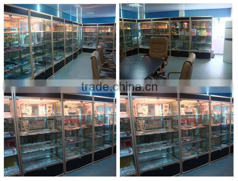 2014 new fashion diy tiny puffy all shapes 4color printing nail toe sticker