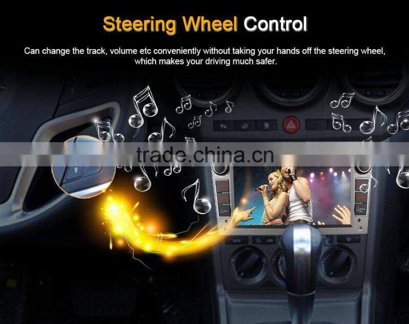 Ownice Quad Core Android 4.4 car DVD GPS for Opel Astra Antara Vectra bulit in wifi 3G