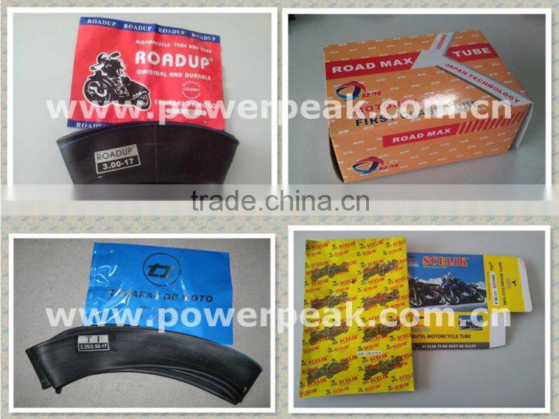 motorcycle scooter inner tube 350-10 TR87 300-10 130-70-12 natural tube and butyl