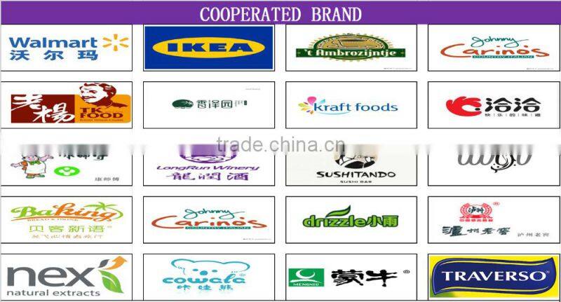 food packaging plastic bag with zipper