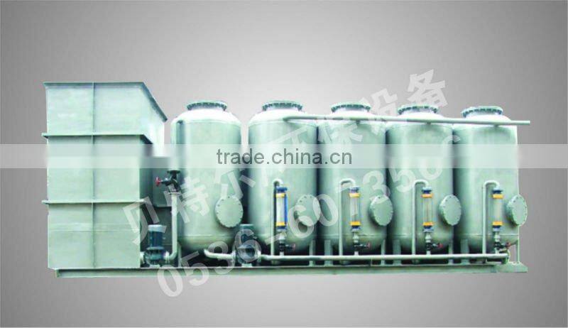Air Floatation Filtration Machine for Wastewater Treatment