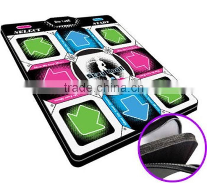 USB PC TV RCA 2 in 1 Non-Slip Dancing Step Dance Mat Dance Pad