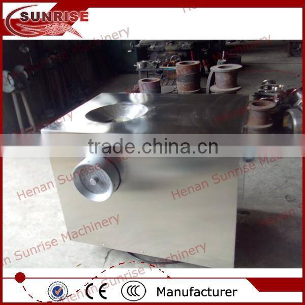 stainless steel industrial meat chopper machine