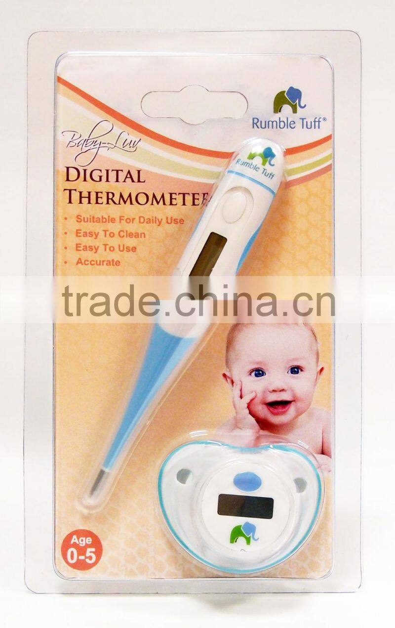 Baby Care Digital Pacifier Thermometer
