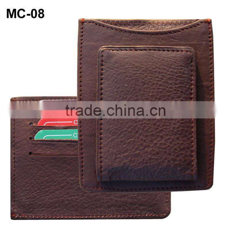 2014 Leather money clip