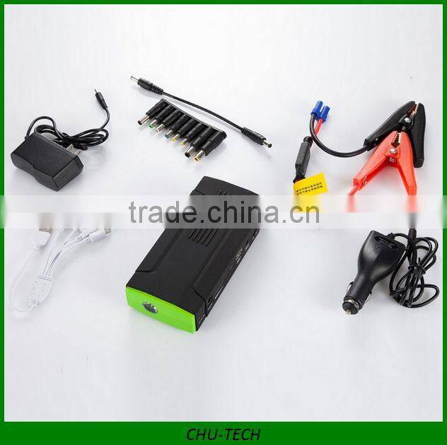 Car Jump Starter Power Bank 13600 mAh