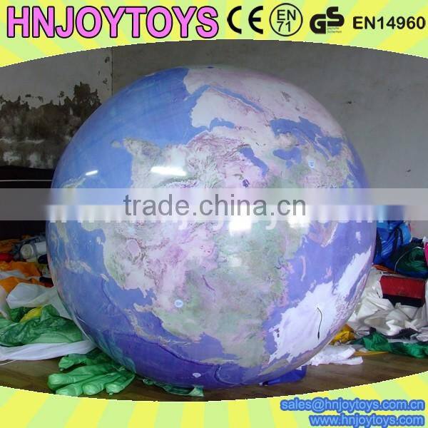 tellurion inflatable helium balloon,led light up balloons