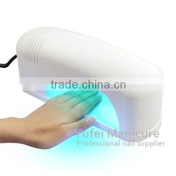Factory wholesale mini 9w nail uv lamp