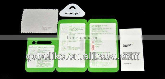 manufacturers anti-glare Screen Protectors for Kindle fire HDX 7"