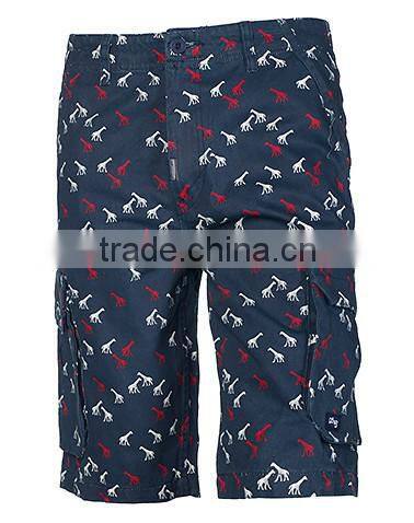 Fashion design sublimation beach shorts