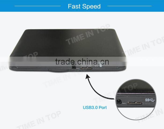 External USB 3.0 Aluminum 8X DVD-RW Writer Drive