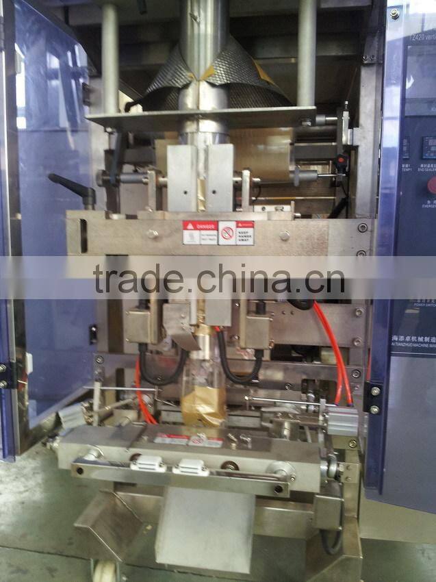 New Designed YX420C full automatic 10 heads weighting and packing machines manufacturer in Shanghai China