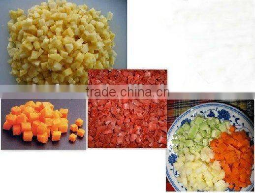 High Quality Double-inverter Vegatable Cutter Machine