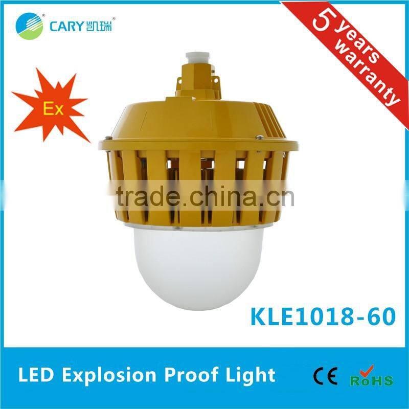 2016 China supplier 60W led explosion-proof lamp, led explosion-proof light