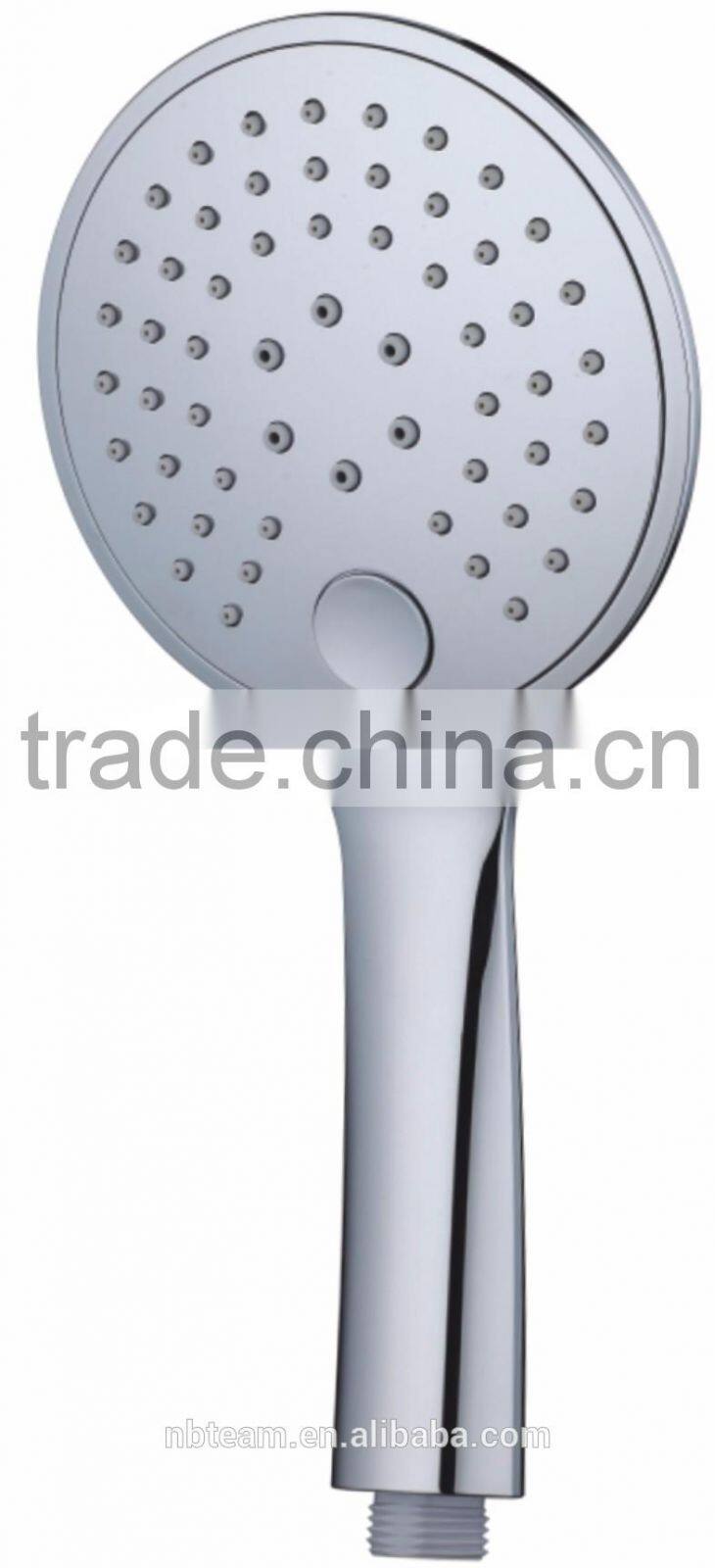 TM-2409 ultrathin 3 functions plastic hand shower bathroom chrome button shower head