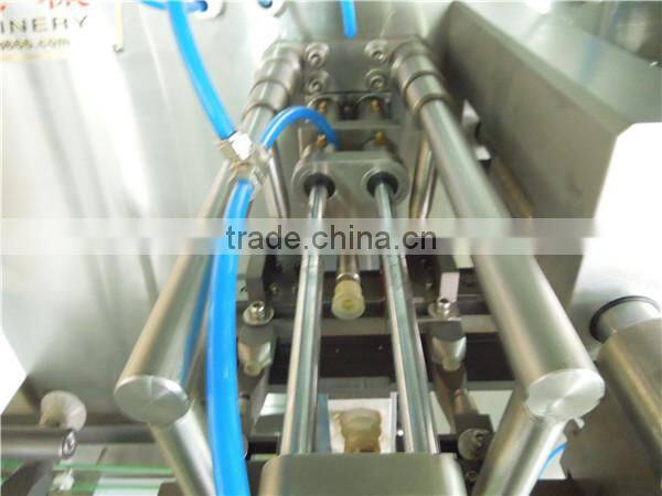 ZK8-200B Horizontal Pouch Packing Machine for Powder in Stand-up with Zipper Pouches