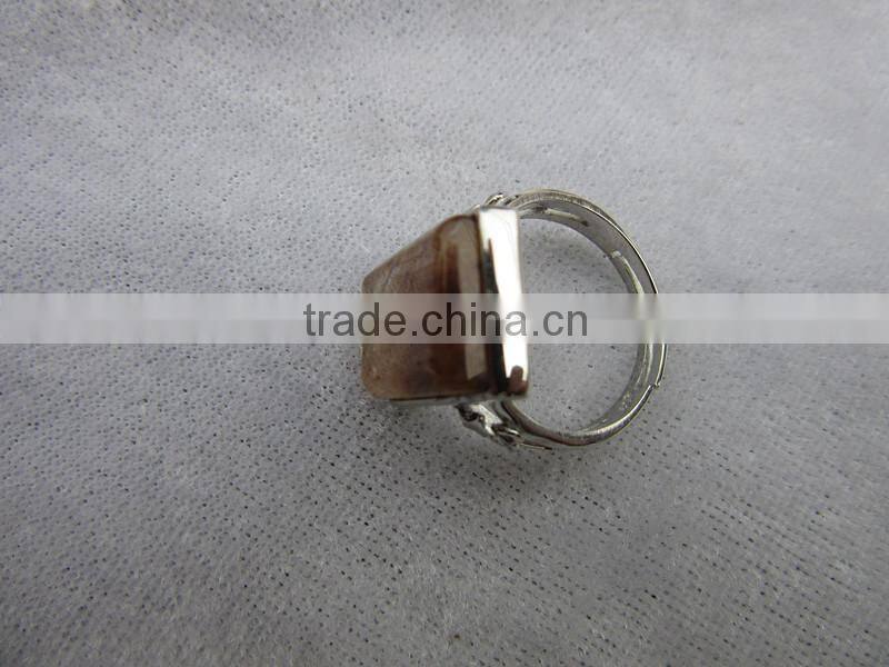 2015 High quality crystal ring crystal wedding ring crystal jewelry ring for wholesale