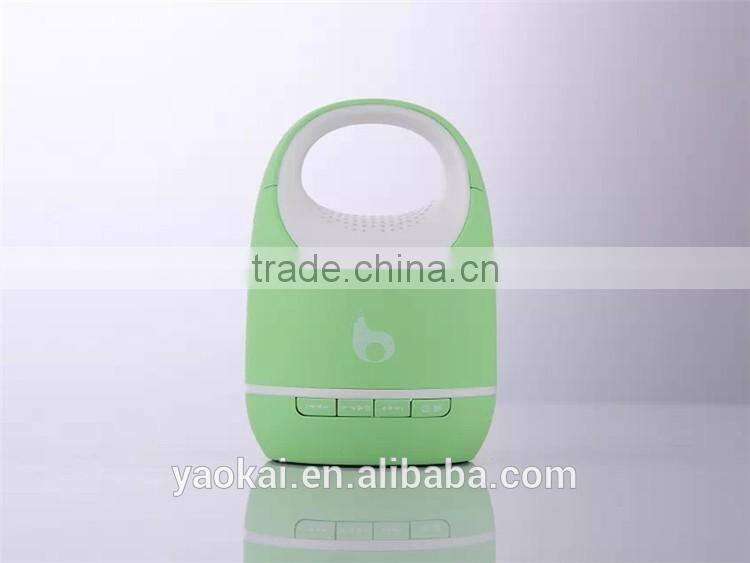 Colorful portable waterproof wireless mini bluetooth speaker