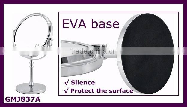 8 Inch Round Shape Magnification Cosmetic Table Mirror